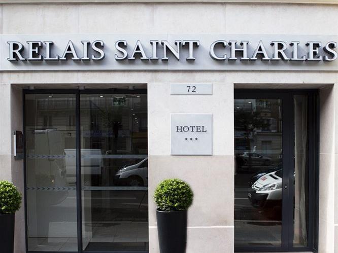Hotel Le Relais Saint Charles Париж Экстерьер фото